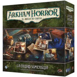 Arkham Horror LCG: La ciudad sumergida expansión investigadores