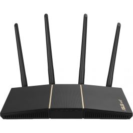 Asus RT-AX57 Router Gaming Inalámbrico WiFi 6 AX3000 Doble Banda, AiMesh, Seguridad AiProtection, VPN y Control Parental