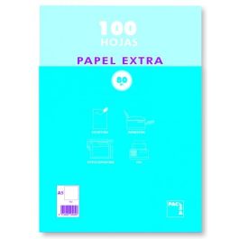 Paquete Papel Extra Blanco Satinado 100 Hojas 80 Grs. A-5 (148X210Mm.) Liso Pacsa 21814 Precio: 7.49999987. SKU: B19BXE7262