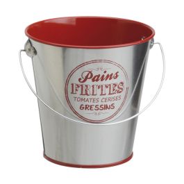 Cook Concept Cubo Zinc De Mesa 10,5 cm para Aperitivos y Hielo