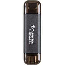 Transcend ESD310C SSD Externo 256GB USB-C/A 10Gbps Tipo C/A 1050MB/s Negro Precio: 44.6369. SKU: B173YDJ3QG
