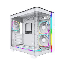 Montech KING 95 PRO Midi Tower PC Blanco Vidrio Templado RGB ATX, Micro-ATX, Mini-ITX Precio: 168.49999958. SKU: B14RYZ4RA2