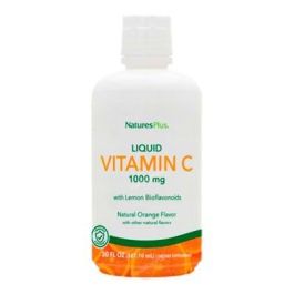NATURES PLUS Vitamina C Líquida 1000 mg con Bioflavonoides 236 ml - Ácido L-Ascórbico Antioxidante Precio: 13.4999997. SKU: B1HY8NCAW8