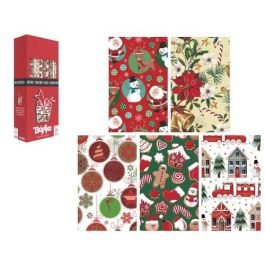 Papel De Regalo Rollo Basika 0,7X2 M (Caja De 50) Navidad Precio: 28.69000024. SKU: B133G4THTD