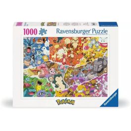 Ravensburger Puzzle Pokémon 1000 Piezas | Rompecabezas de Colección para Adultos y Adolescentes | Juguete Educativo | +14 Años