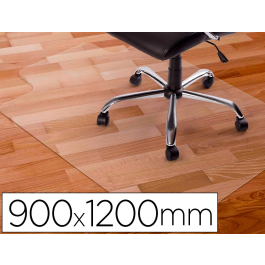 Q-connect Alfombrilla Protectora de Suelo PVC 900x1200 mm Grosor 2 mm Precio: 58.68999972. SKU: B1576F5M4X