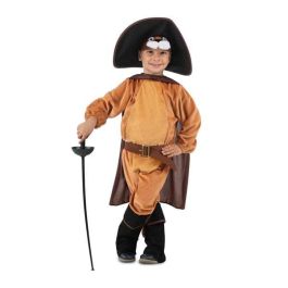 Disfraz gato con botas sombrero, máscara, capa, mono, cinturón, cola y polainas talla 3-4 y Precio: 23.98999966. SKU: B1CJ7DYN84