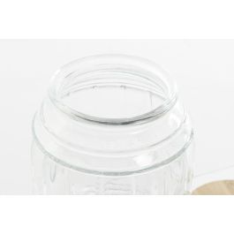 Bote Basicos DKD Home Decor Transparente Natural 13.6 x 18.7 x 13.6 cm (12 Unidades) Bote Basicos DKD Home Decor Transparente Natural 13.6 x 18.7 x 13.6 cm (12 Unidades)