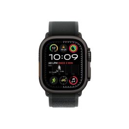 Apple Watch Ultra 2/ GPS/ Cellular/ 49mm/ Caja de Titanio Negro/ Correa Loop Trail Negro M/L Apple Watch Ultra 2/ GPS/ Cellular/ 49mm/ Caja de Titanio Negro/ Correa Loop Trail Negro M/L