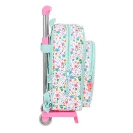Mochila Escolar con Ruedas Peppa Pig Cosy corner Azul 26 x 11 x 67 cm Mochila Escolar con Ruedas Peppa Pig Cosy corner Azul 26 x 11 x 67 cm