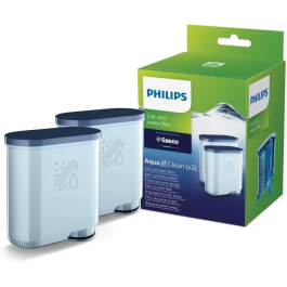 Philips CA6903/22 Juego de 2 filtros de agua y cal AquaClean para cafetera, elimina la cal Precio: 41.50000041. SKU: B1677P8GPG