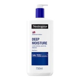 Neutrogena Loción Corporal en Aceite DEEP MOISTURE 400 ml – Hidratación Profunda Rápida Piel Seca y Sensible Precio: 4.49999968. SKU: B13HJMCS9G