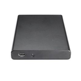 CoreParts Type C USB3.1 Gen. 2 External HDD/SSD Enclosure, Supports all 2.5" (9.5mm) SATA HDD/SSD, LED indicator, Plastic Housing CoreParts Type C USB3.1 Gen. 2 External HDD/SSD Enclosure, Supports all 2.5" (9.5mm) SATA HDD/SSD, LED indicator, Plastic Housing