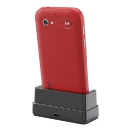 Doro Leva L10 Teléfono Móvil 4G Rojo - Pantalla 2.4", Cámara 2MP, Batería 1150mAh, Dual SIM