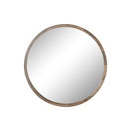 DKD Home Decor Espejo Tropical de Mango y Cristal Natural 60 x 60 cm para Pared, estilo Colonial Precio: 73.50000042. SKU: B1544XKEBY