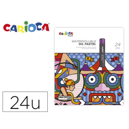 Carioca Lápices Pastel al Óleo Plus Caja de 24 Unidades Colores Surtidos Precio: 10.50000006. SKU: B14V95HDWV