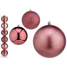 Set 6 Bolas Navidad Col Rosa Oscuro 12 Cm Surt Krist+ (6 Unidades) Precio: 44.9499996. SKU: B1K6C7VKFH