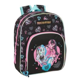 SAFTA Mochila Infantil Monster High 34cm Adaptable a Carrito Portamochilas con Bolsillo Lateral para Botella Precio: 27.98999951. SKU: B1BZW48STM