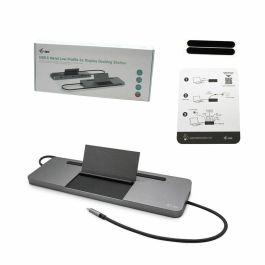 Hub USB i-Tec C31FLATDOCKPDPRO Hub USB i-Tec C31FLATDOCKPDPRO Precio: 90.79000018. SKU: S55006554