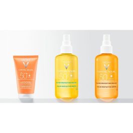 Vichy CAPITAL SOLEIL Leche Hidratante Invisible Familiar SPF50+ 150 ml