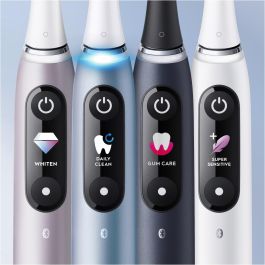 Oral-B iO Series 9N Rose Quartz Cepillo Dental Oscilante Adulto 6 Modos 3D Rosa Pantalla OLED Bluetooth Recargable