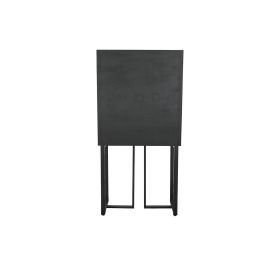 Aparador Home ESPRIT Plateado Metal Acero 80 x 41 x 160 cm Aparador Home ESPRIT Plateado Metal Acero 80 x 41 x 160 cm