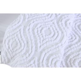 Colcha Boho DKD Home Decor Blanco 260 x 240 cm Colcha Boho DKD Home Decor Blanco 260 x 240 cm