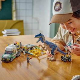 LEGO Jurassic World 76966 Misiones de Dinosaurios: Camión de Transporte del Alosaurio LEGO Jurassic World 76966 Misiones de Dinosaurios: Camión de Transporte del Alosaurio