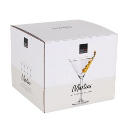 Set 4 Copas Martini 26 cl Cocktails Royal Leerdam (4 Cajas) Set 4 Copas Martini 26 cl Cocktails Royal Leerdam (4 Cajas)