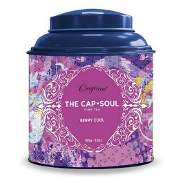The Capsoul Té a Granel Berry Cool, Infusión Frutal Refrescante con Hibisco y Bayas de Saúco, Ideal Té Helado 100g Precio: 6.7899997. SKU: B1HABBTE95