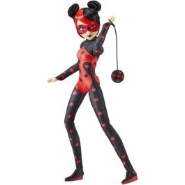 Bandai MIR3701405823931 Muñeca articulada Miraculous World París Shadybug 26 cm