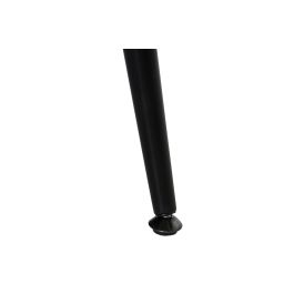 Sofa Scandi DKD Home Decor Greige Negro 75 x 73 x 129 cm Sofa Scandi DKD Home Decor Greige Negro 75 x 73 x 129 cm