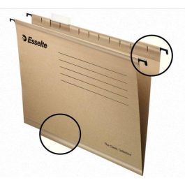 Carpeta Colgante Esselte Cart.Visor Superior Rig. V Kraft 230G A4 Paquete De 50 Precio: 44.5000006. SKU: S8406078