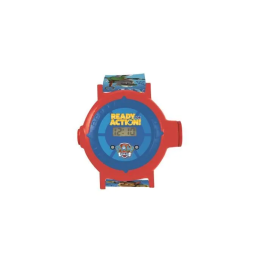 Lexibook Reloj Digital Patrulla Canina DMW050PA Proyecta 20 Imágenes Pulsera Ajustable +3 Años