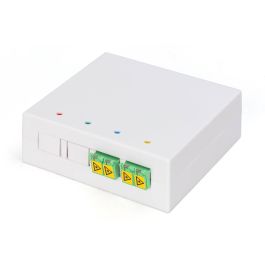 Digitus Caja FTTH con 2x Acopladores LC/APC DX y Shutter Precio: 27.50000033. SKU: B1CQD6CDM3
