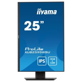 iiyama Prolite XUB2595WSU-B5 Monitor 25" WUXGA LED IPS 16:10 4ms Negro HDMI DP USB