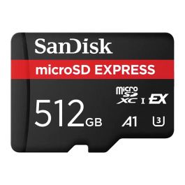 SanDisk SDSQXFN-512G-GN4NN MicroSDXC 512 GB UHS-I Clase 3 (U3) Velocidad de Lectura 880 MB/s Velocidad de Escritura 650 MB/s Precio: 171.88999971. SKU: B1BQ2283P2