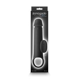 Funda para pene NS Novelties Renegade Negro Ø 4,4 cm