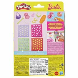 Play-Doh HASG13635X0 - Set de Plastilina con Recambios Barbie Flores y Floretes