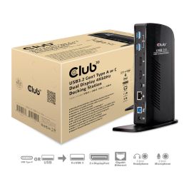 Club 3D 4K Dockingstation 60Hz USB3 -> 6xUSB3/2xDP/LAN/Audio Negro Precio: 242.79000053. SKU: B1HAGZXYDP