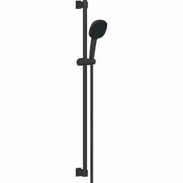 Grohe 269302431 Set de Ducha Vitalio Comfort 110 con Rociador 2 Chorros, Barra 90 cm, Flexo, Ahorro Agua, Negro Mate Precio: 142.99000034. SKU: B1GZEWB8WZ
