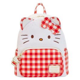 Loungefly Mochila Hello Kitty Sanrio 21,59x10,16x27,94cm Precio: 68.88999964. SKU: B1E4MGYBTJ