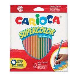 Lapices De Colores Carioca Supercolor Caja De 24 Precio: 3.88999996. SKU: B1HXLB563E
