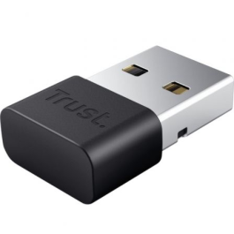 Trust 26027 Adaptador USB Bluetooth 5.0 Myna para PC/Portátil - Alcance 10m y Bajo Consumo de Energía