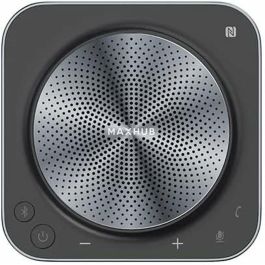 MAXHUB Altavoz UC BM35 Omni-directional, 6m voice pick-up, 8 Mic Array, 5W + 3W Speaker, Bluetooth / USB-C / Bluetooth Dongle, BT 5.3 / Dual BT Module