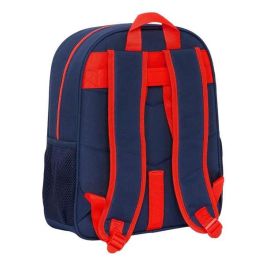 Mochila Safta Junior Adaptable A Carro Super Mario World 380x320x120 mm Mochila Safta Junior Adaptable A Carro Super Mario World 380x320x120 mm