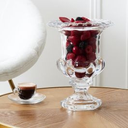 Home Deco Factory Vela Perfumada en Jarrón de Vidrio 22 cm 800g 90h Duración Combustión