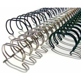 Canutillo Metal Wire Yosan Nº 8 (34 Anillas Paso 3:1) 12,7 Mm Negro 100 unidades Precio: 42.50000007. SKU: B13E7EKT2C