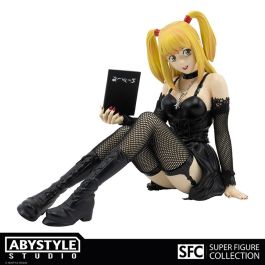 Abystyle Studio Figura Death Note Misa Amane PVC Super Figure Collection SFC con Death Note 8cm Escala 1:10
