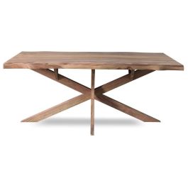 Mesa Comedor Alpino DKD Home Decor 90 x 76 x 200 cm Precio: 648.94999994. SKU: B17RGS54BY